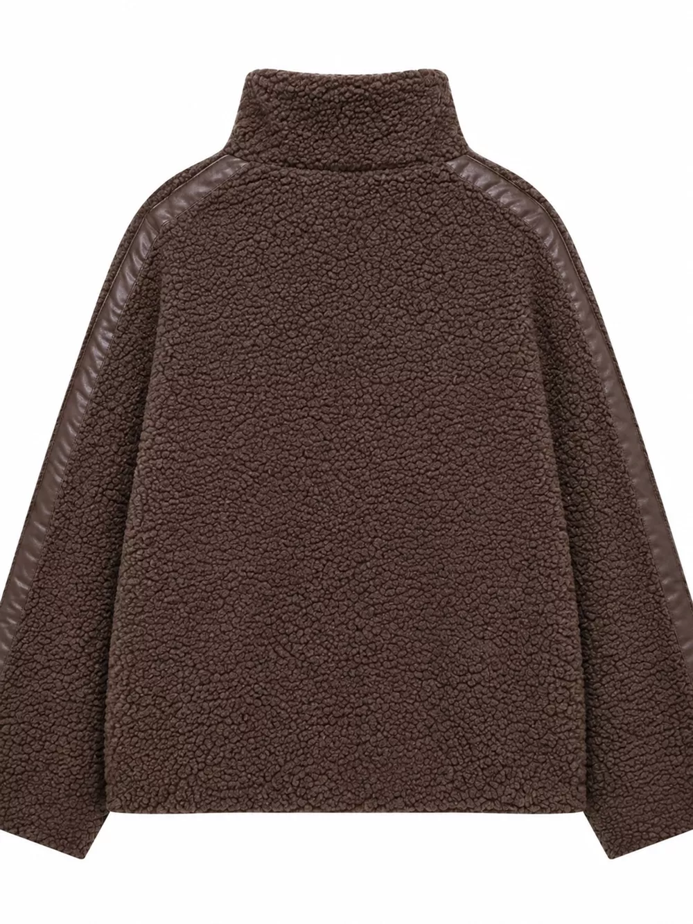 Sherpa Zip-Up Outerwear, image 24