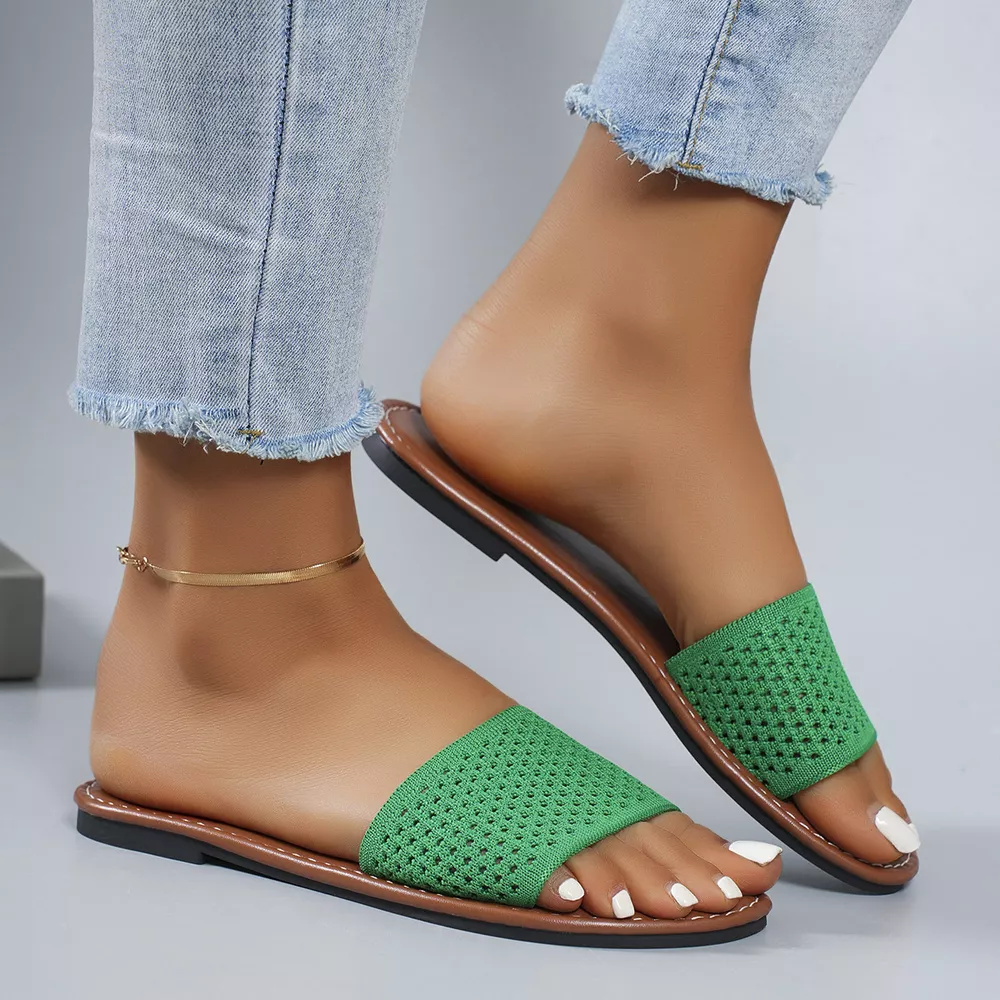 Breathable Hollow-Out Open Toe Sandals, image 10