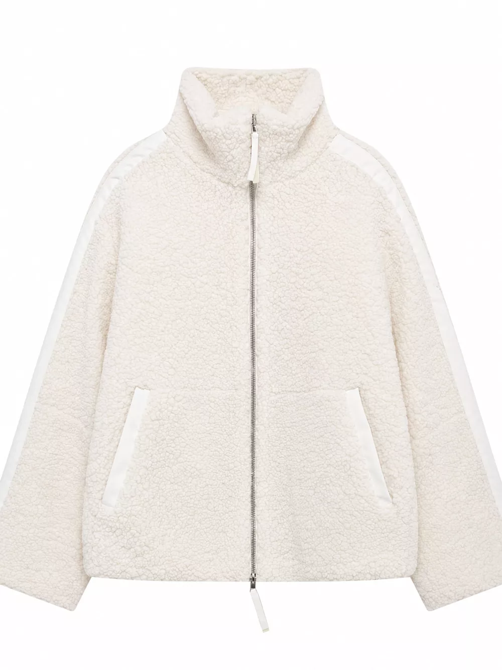 Sherpa Zip-Up Outerwear, image 27