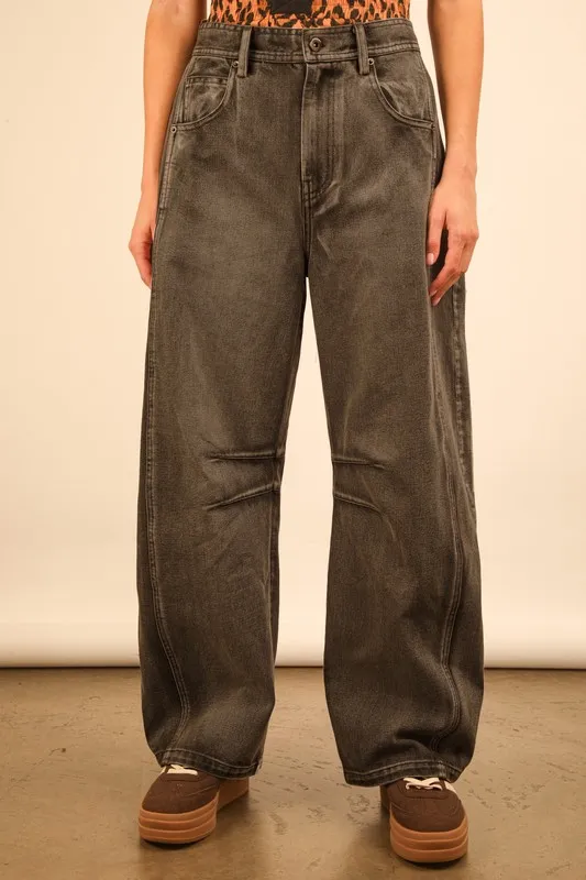 Wide Leg Comfy Jeans, image 4