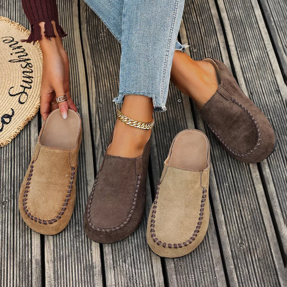 Round Toe Slip-Ons, image 9