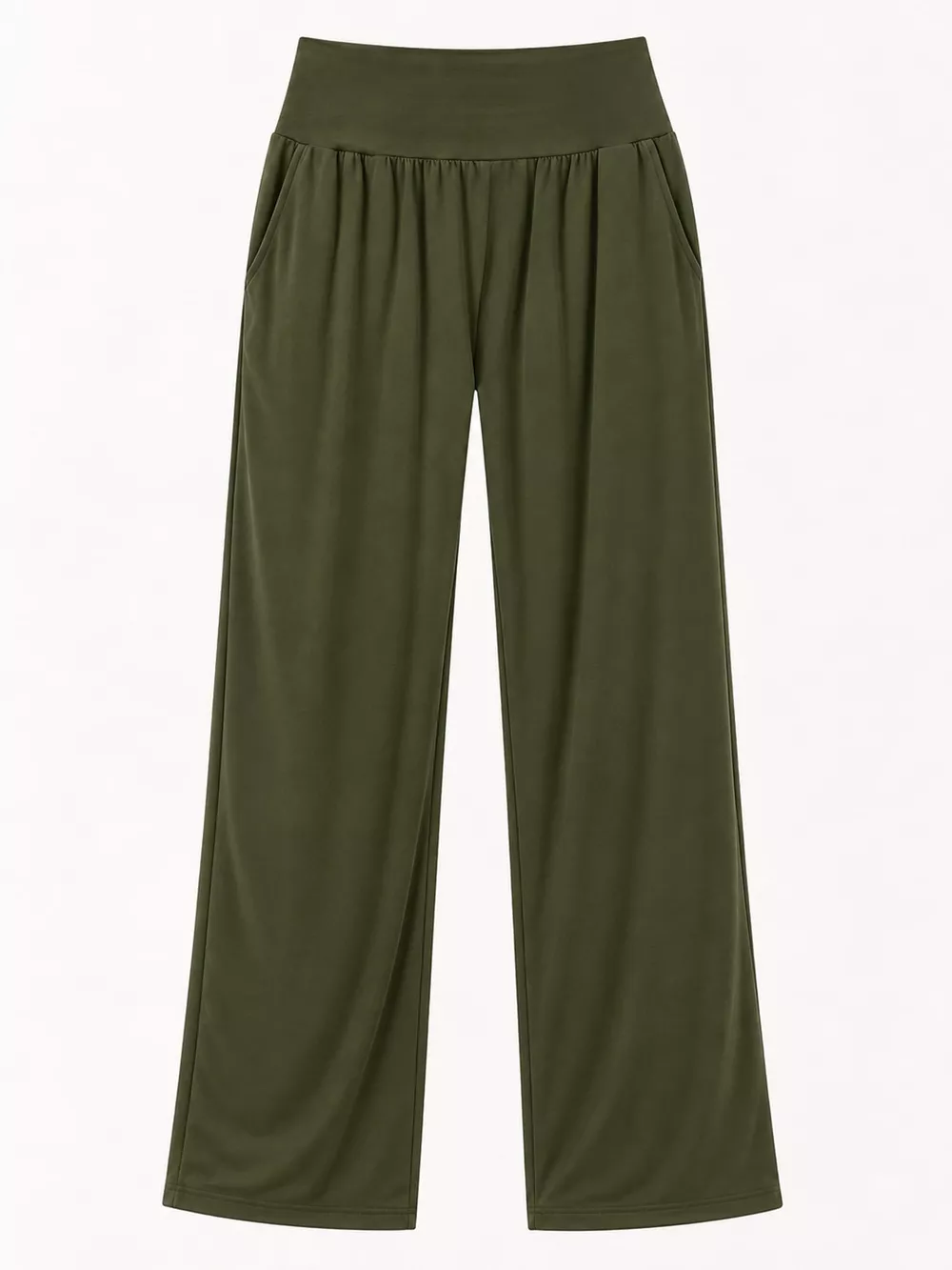 High-Waisted Wide-Leg Pants, image 19