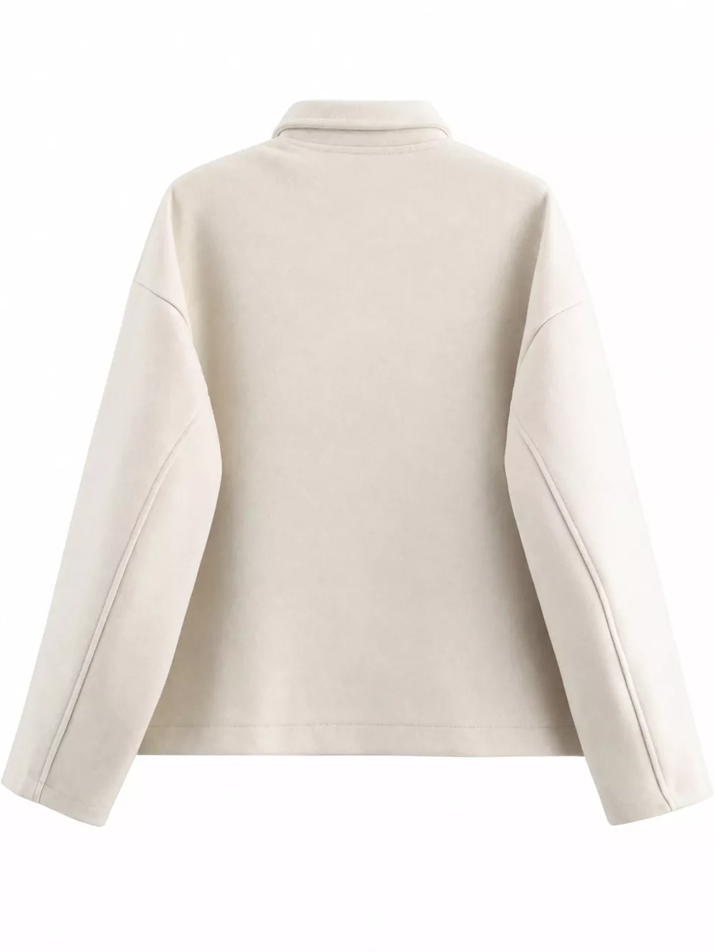 Zip Up Cropped Jacket, image 8