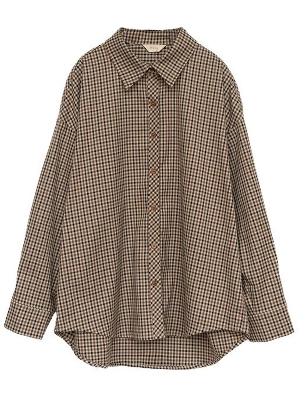 Plaid Button-Down Shirt, image 7