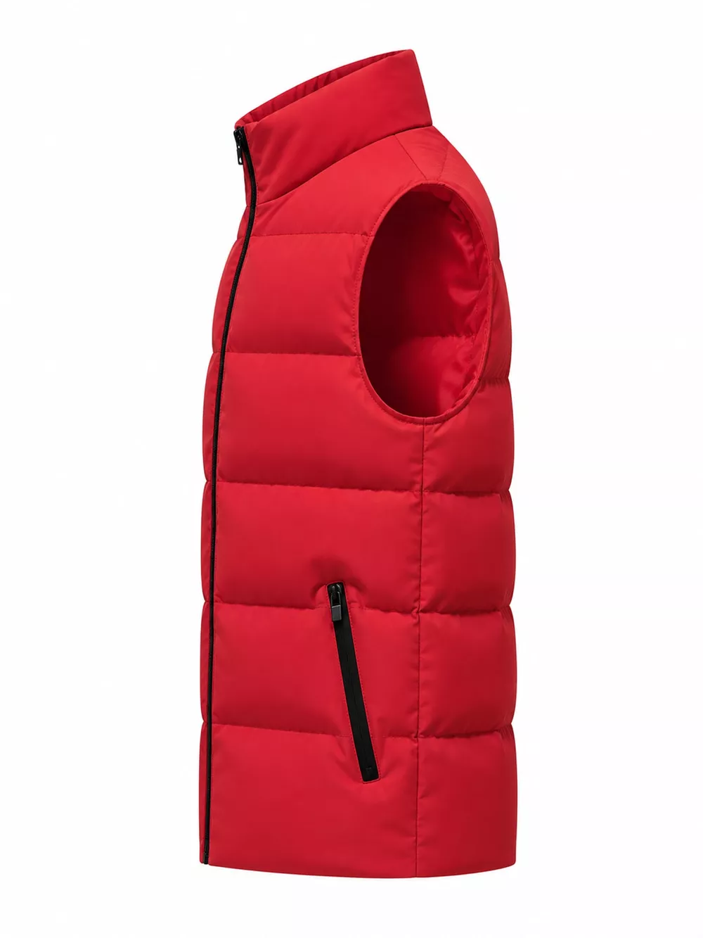 Men's Plus Size Lightweight Zip Up Puffer Vest, image 14