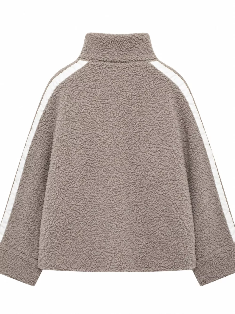 Sherpa Zip-Up Outerwear, image 34