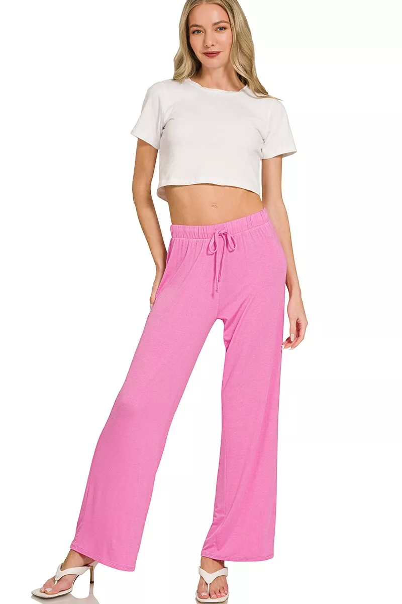 V-neck Oversized Top & Pants Set, image 5