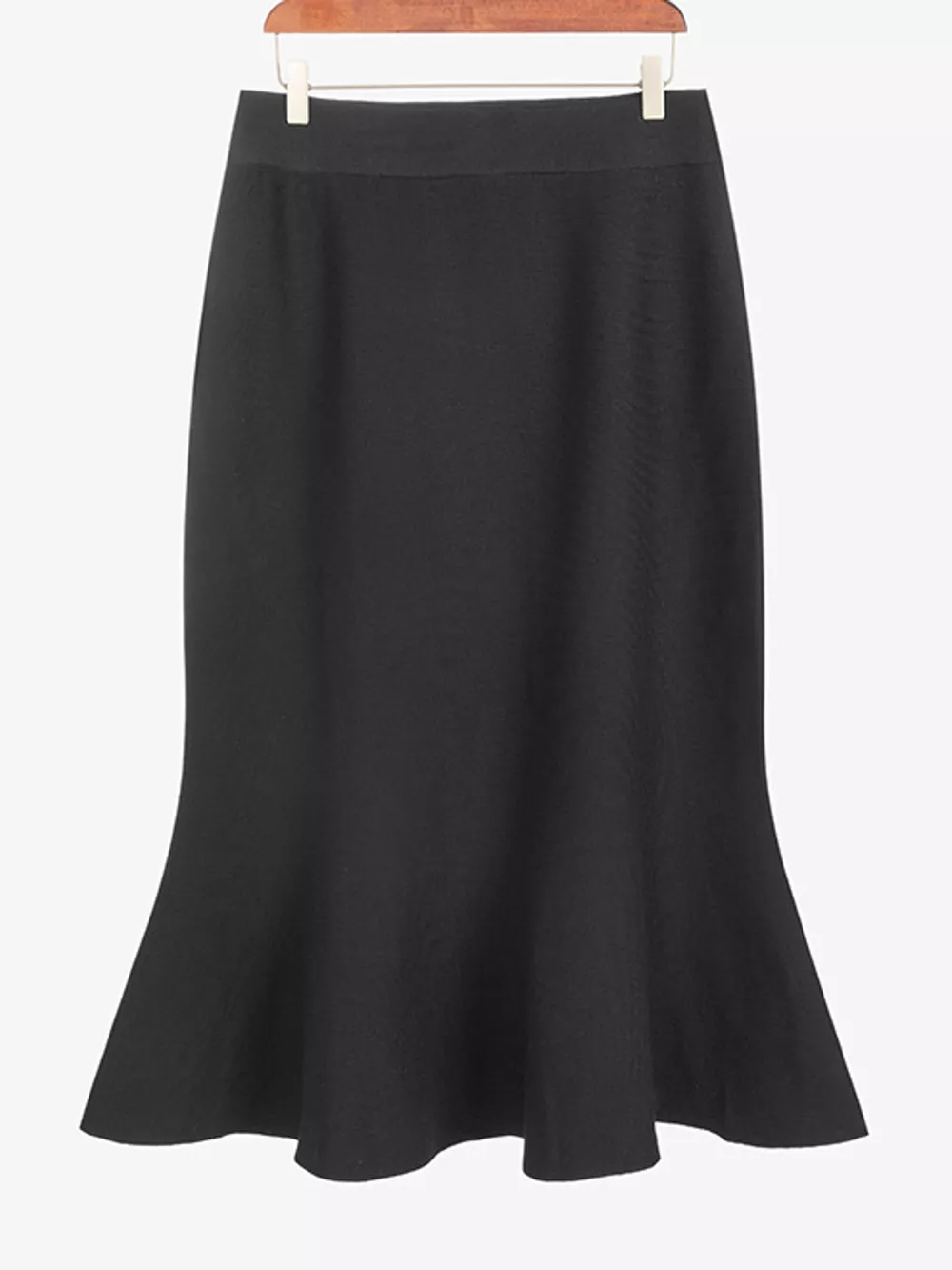 Plus Size High-Waisted Mermaid Skirt, image 8