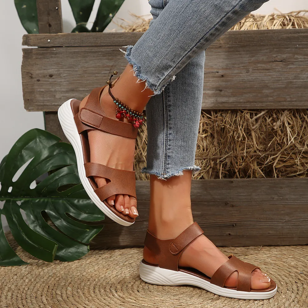 Open Toe Sandals with Ankle Strap, image 8