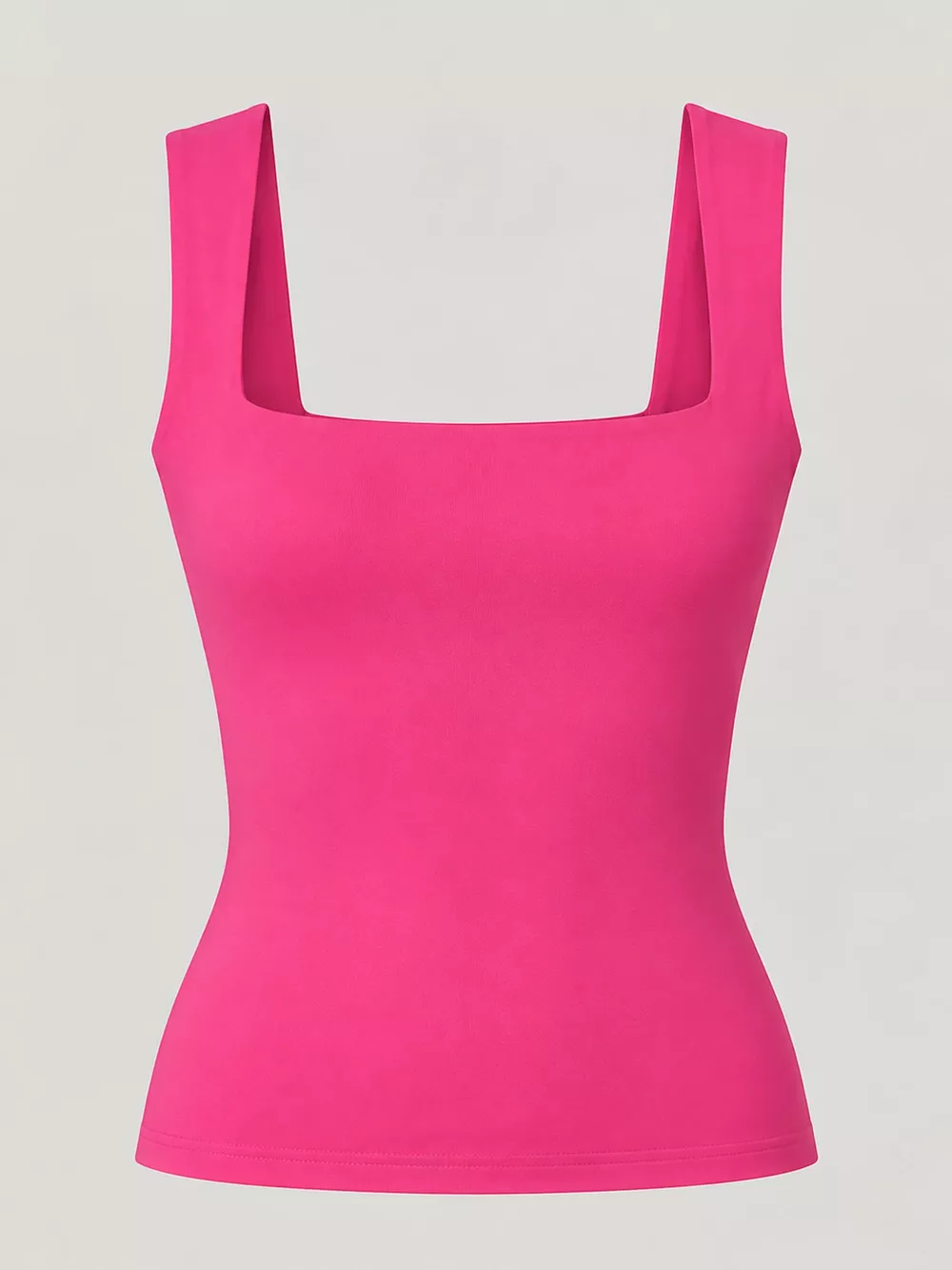 Square Neck Slim-Fit Tank, image 37