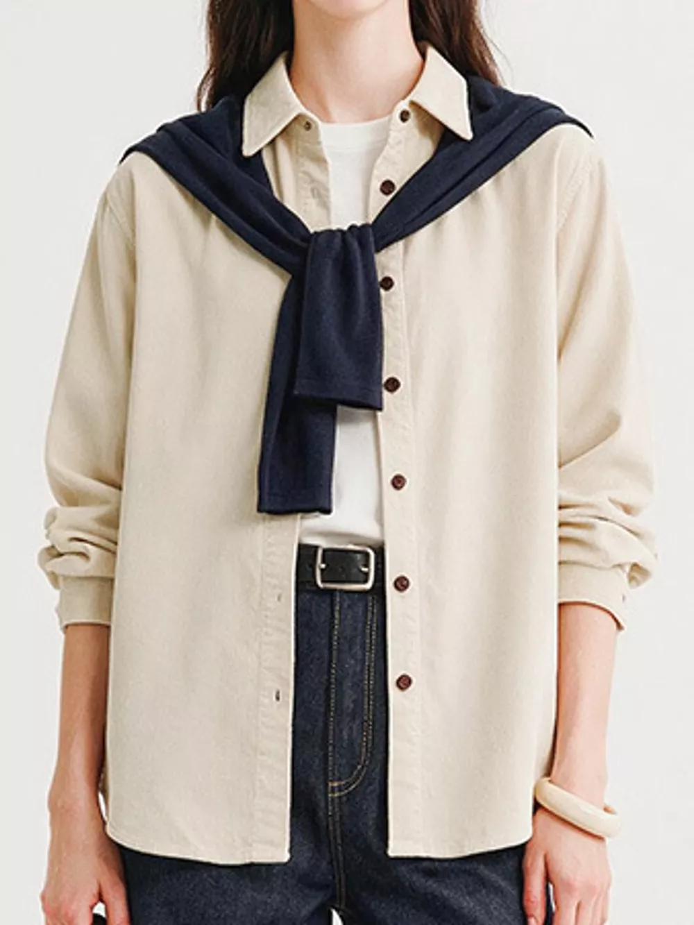 Button-Down Long Sleeve Shirt, image 2