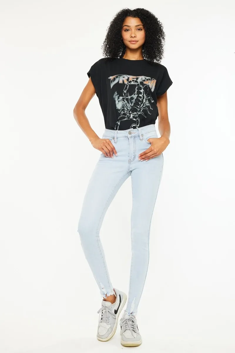 High Rise Super Skinny Jeans