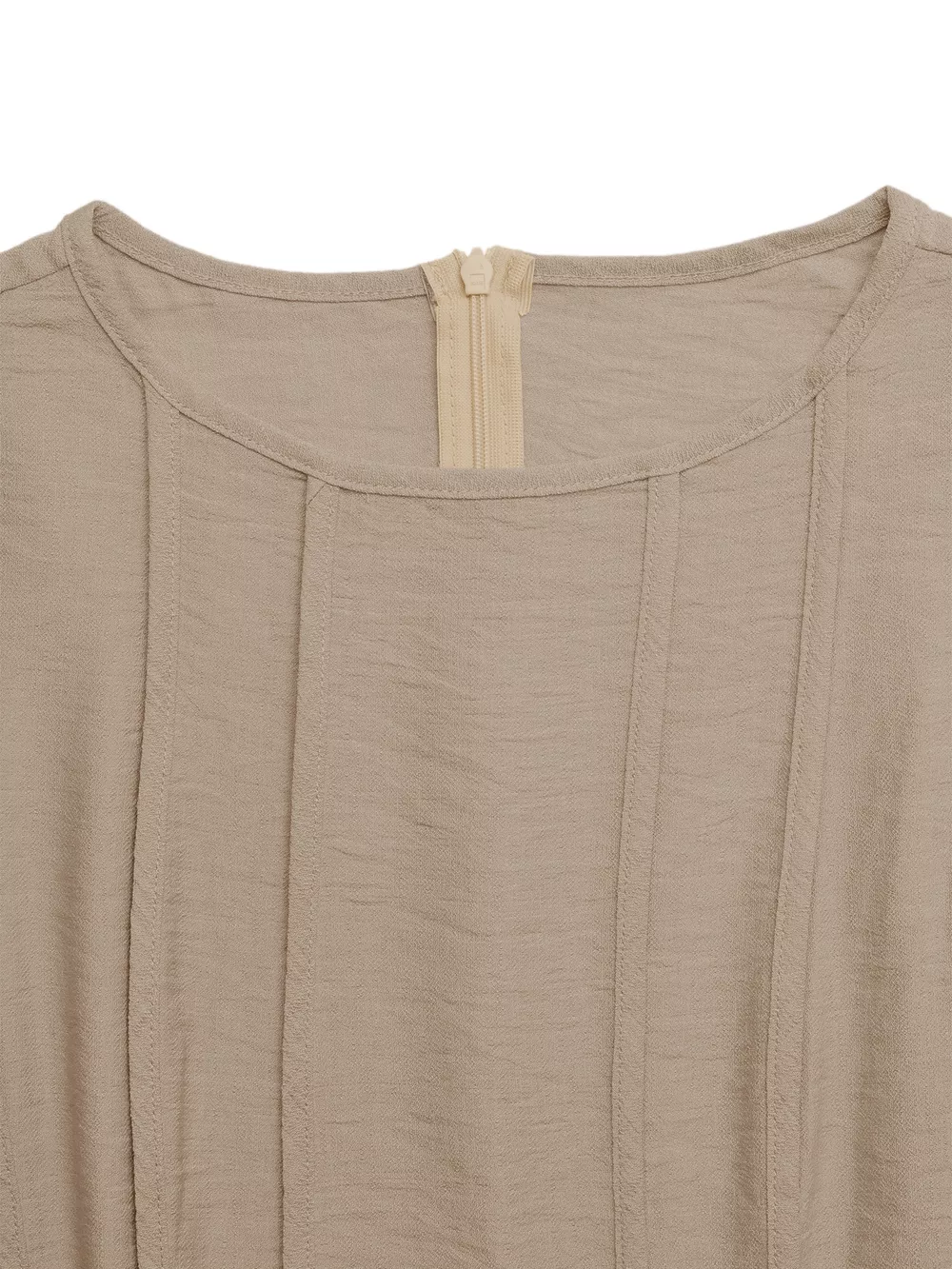 Round Neck Sleeveless Texture Maxi Dress, image 8