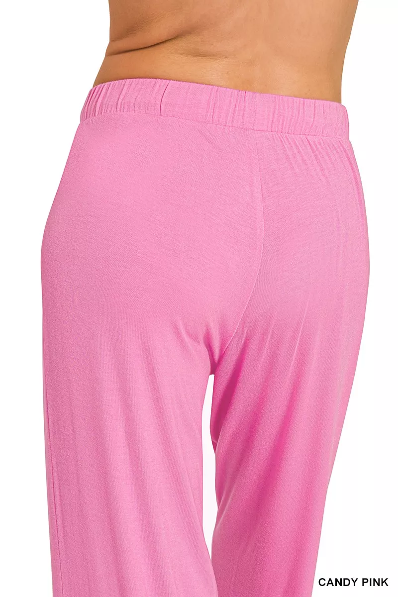 V-neck Oversized Top & Pants Set, image 7