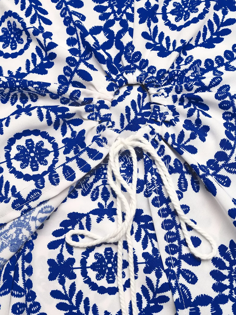 Printed Tie Skort, image 8