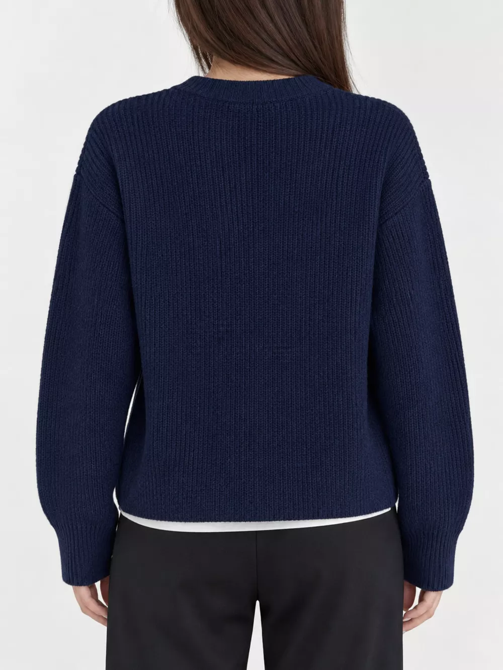Zip Up Dropped Shoulder Cardigan, image 16