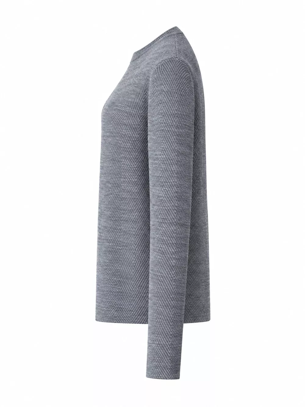 Textured Mock Neck Sweater, image 7