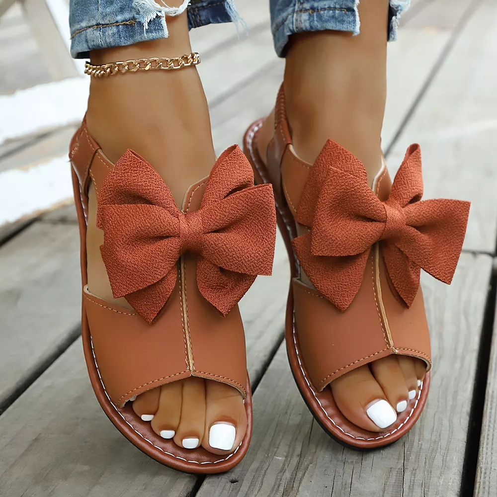 Open Toe Bow Sandals, image 11