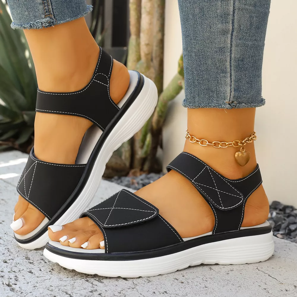 Open Toe Platform Sandals, image 3