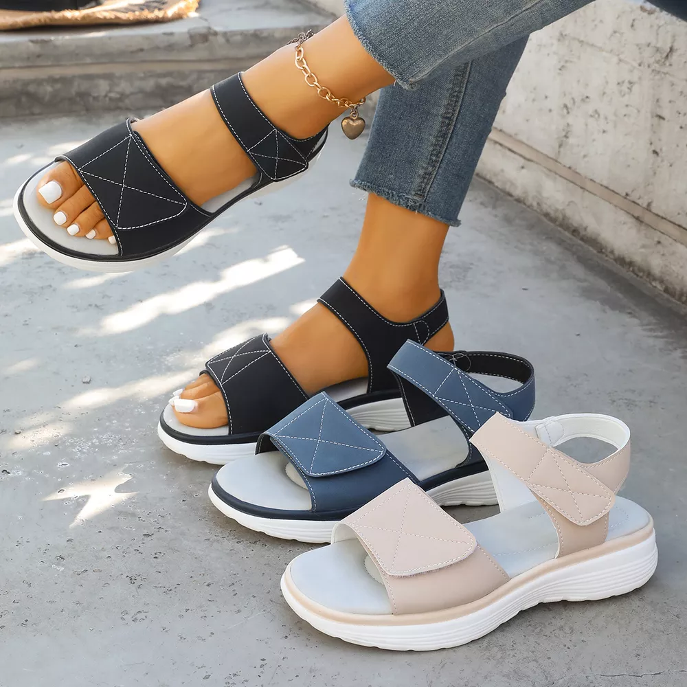 Open Toe Platform Sandals, image 2