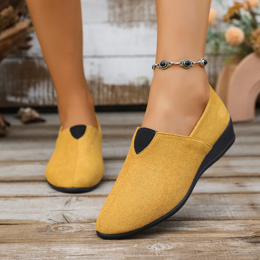 Breathable Mesh Slip-On Loafers, image 15