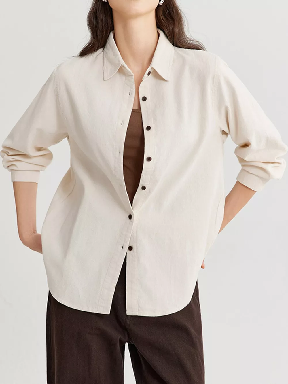 Button-Down Long Sleeve Shirt, image 20
