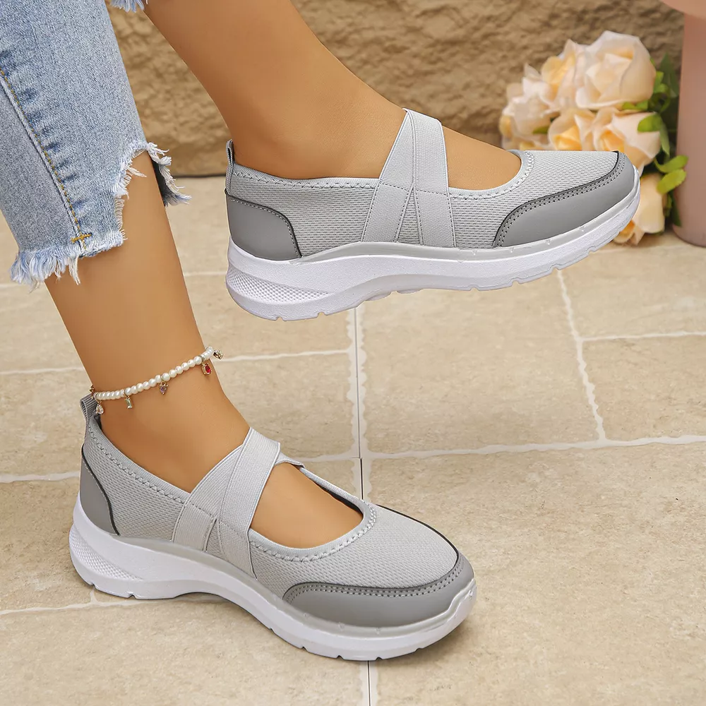 Comfortable Slip-Ons with Elastic Straps, image 7