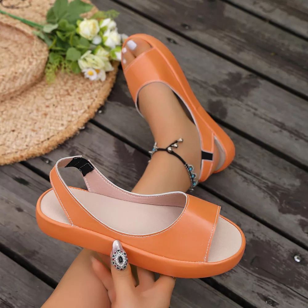 Open Toe Platform Sandals, image 6