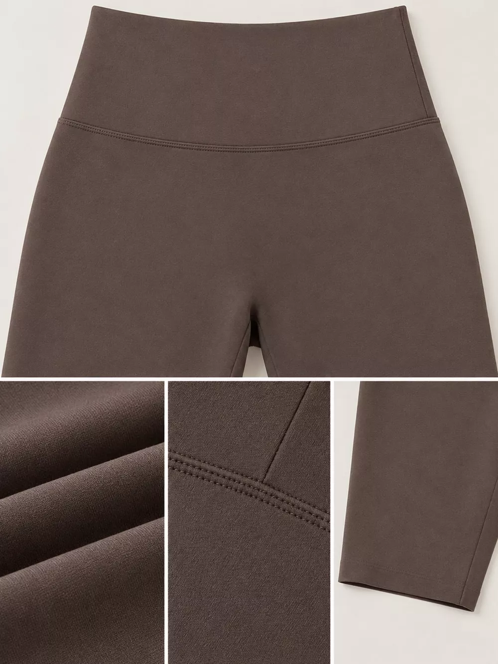 Full Size High-Waisted Seamless Compression Active Shorts Plus Size, image 15