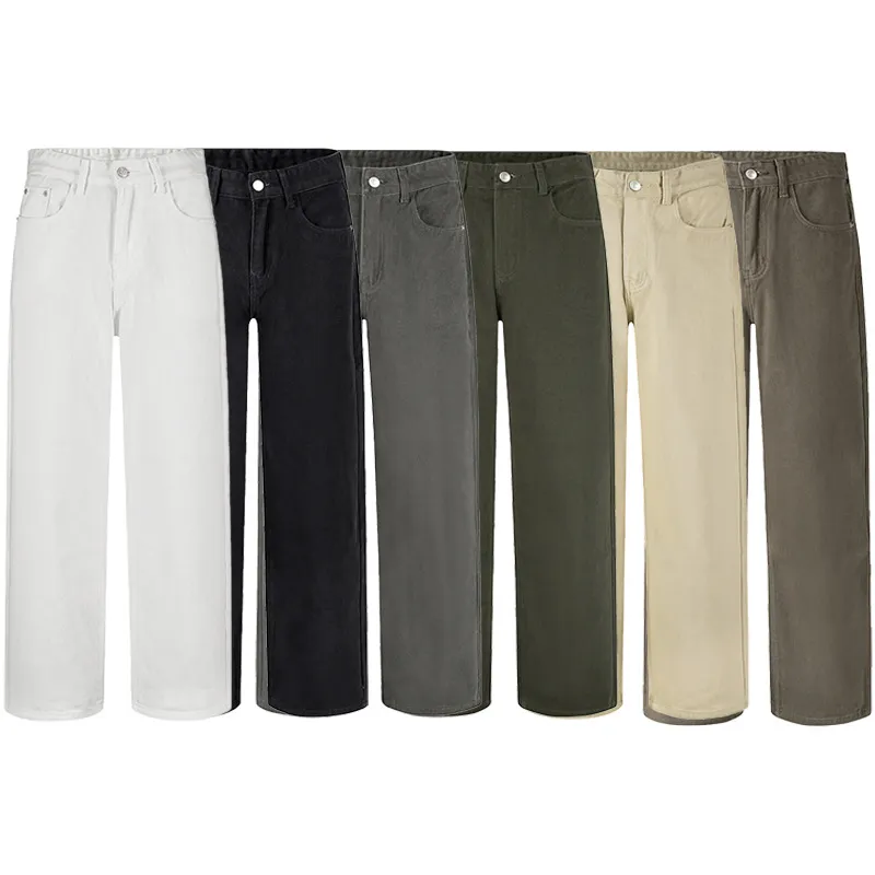 Men's Full Size Wide-Leg Pants Plus Size, image 9