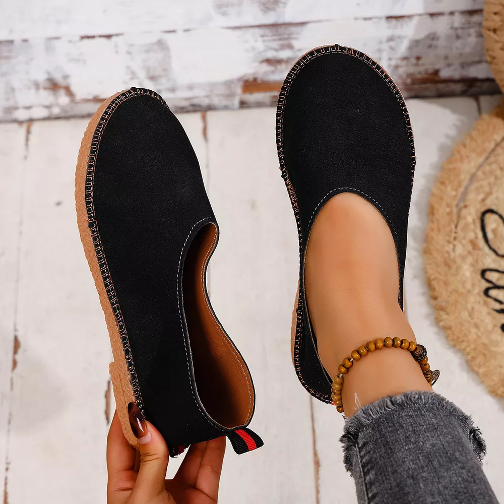 Round Toe Slip-Ons, image 3