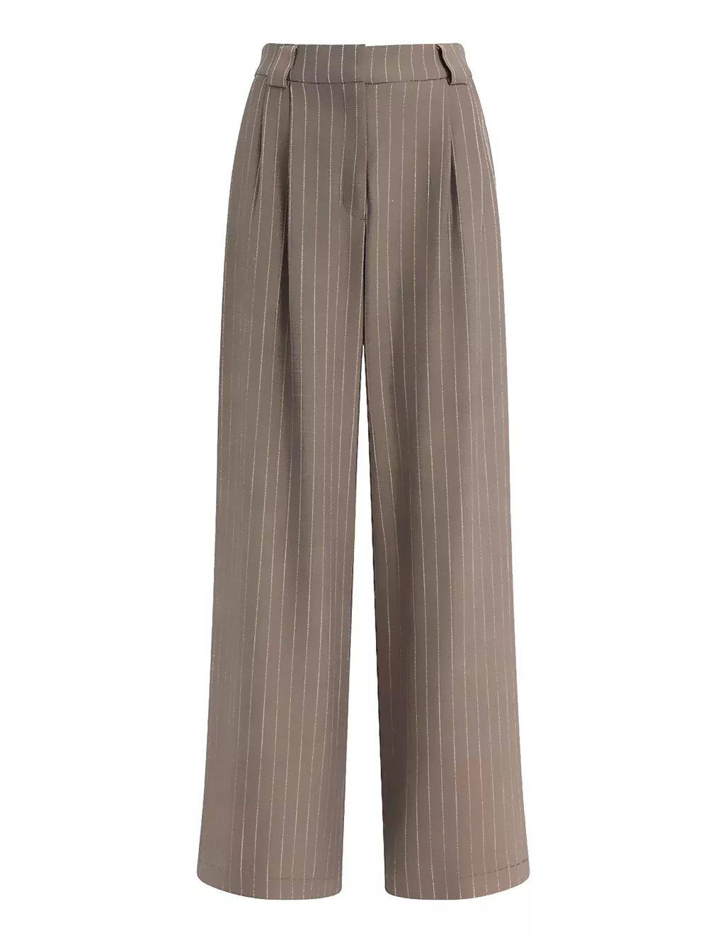 Striped Wide Leg Pants, image 2