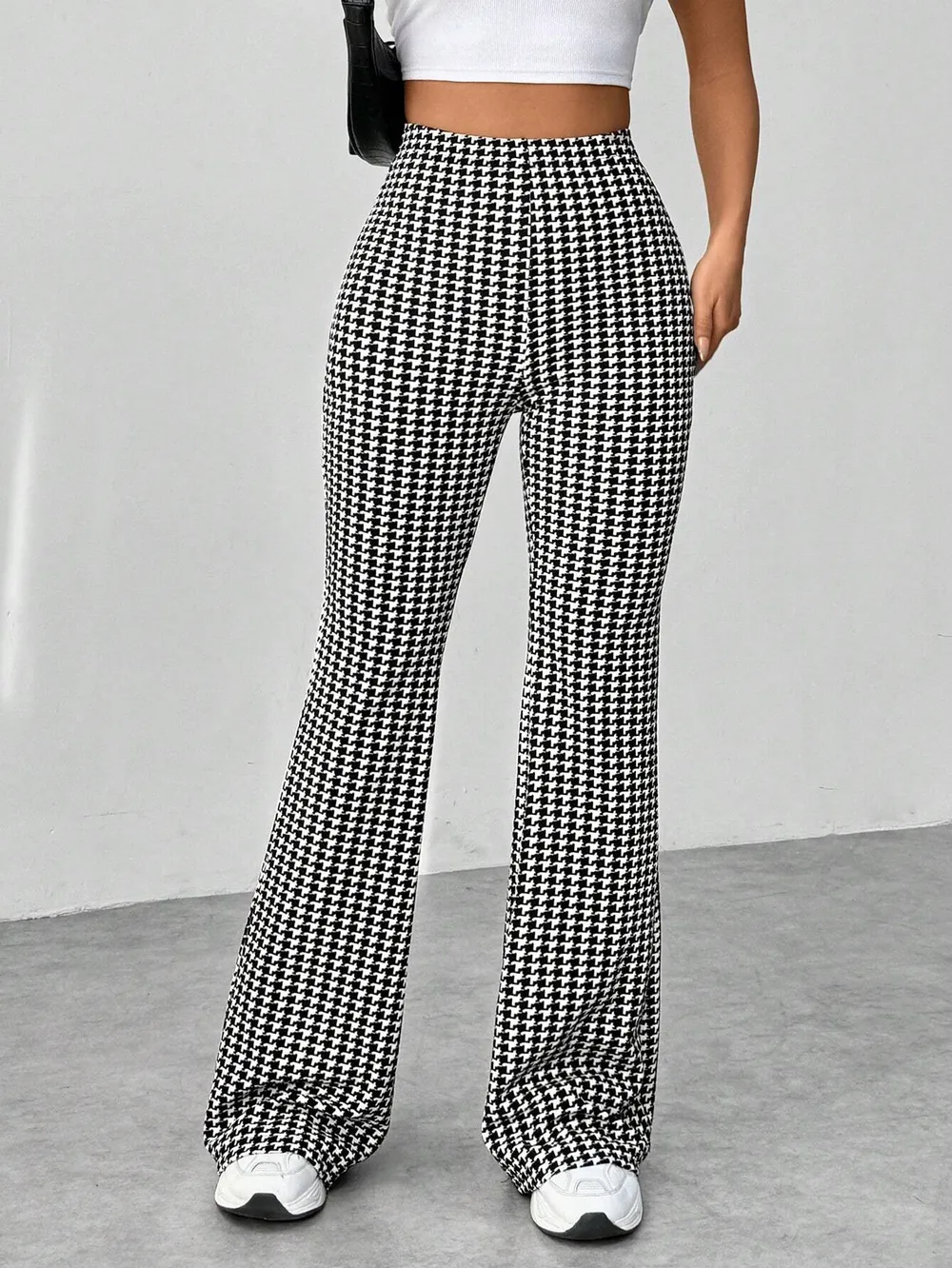 High Waisted Flare Pants, image 5