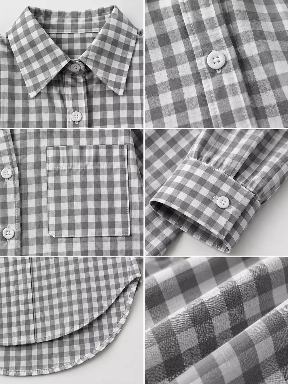 Plus Size Plaid Button-Down Long Sleeve Shirt, image 16
