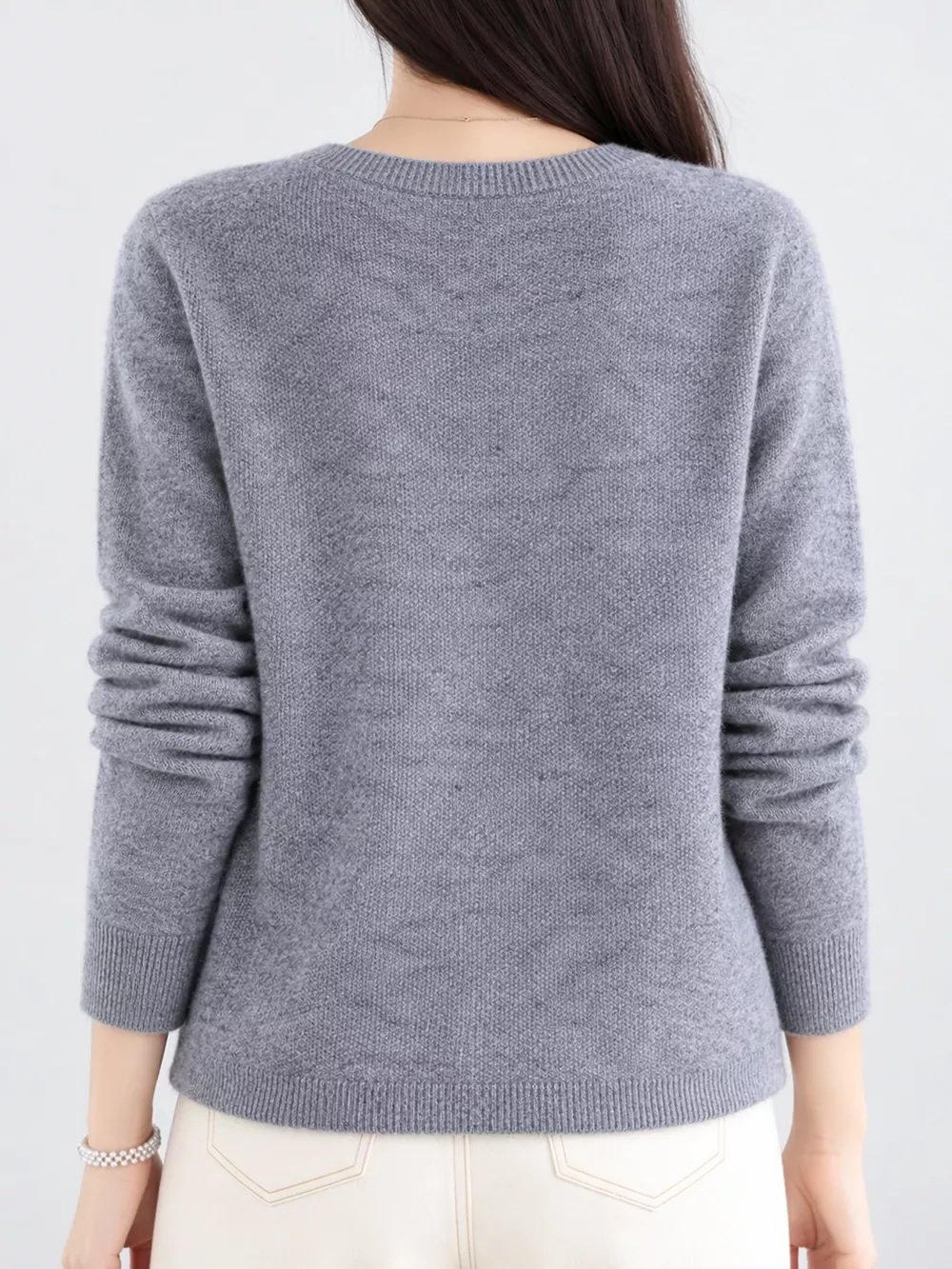 Button-Down Long Sleeve Cardigan, image 56