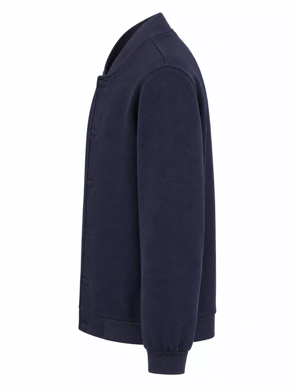 Men's Plus Size Zip Up Long Sleeve Sweatshirt, image 14