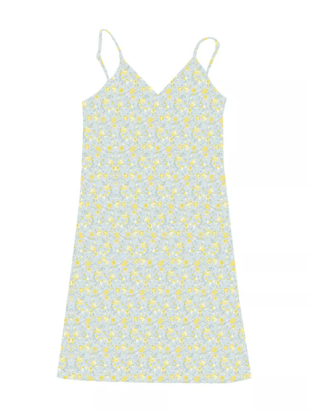 Spaghetti Strap Mini Dress, image 9