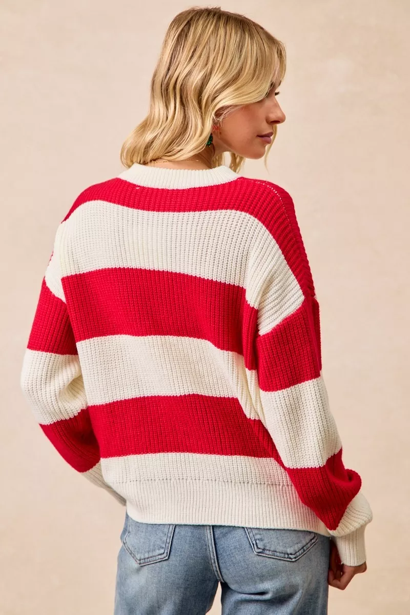 Christmas Merry Lettering Sweater, image 13