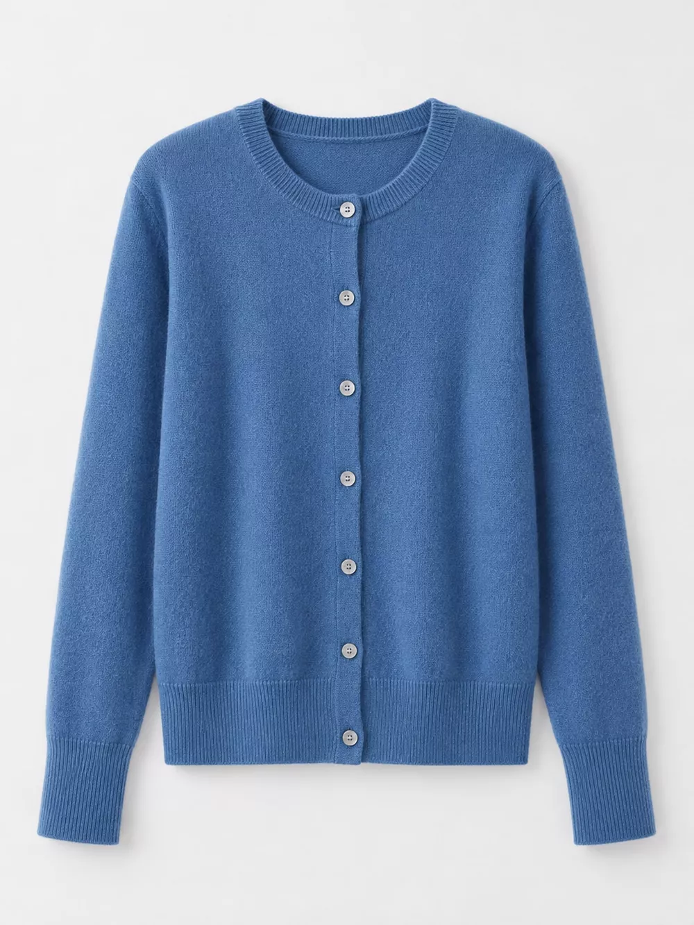Crew Neck Button-Down Cardigan, image 28