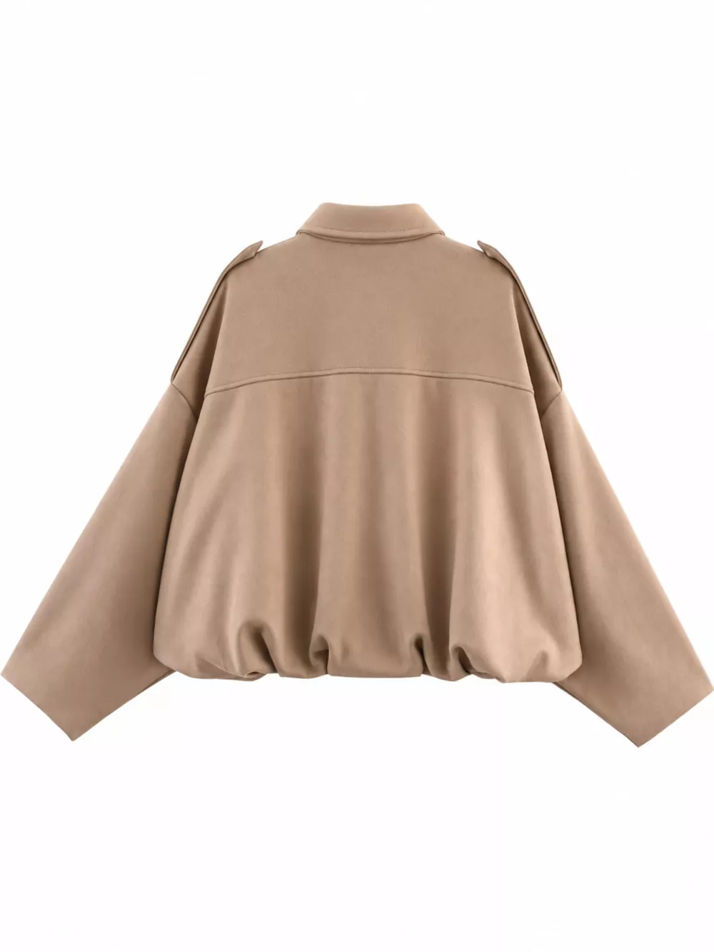 Zip Up Dropped Shoulder Jacket, image 36