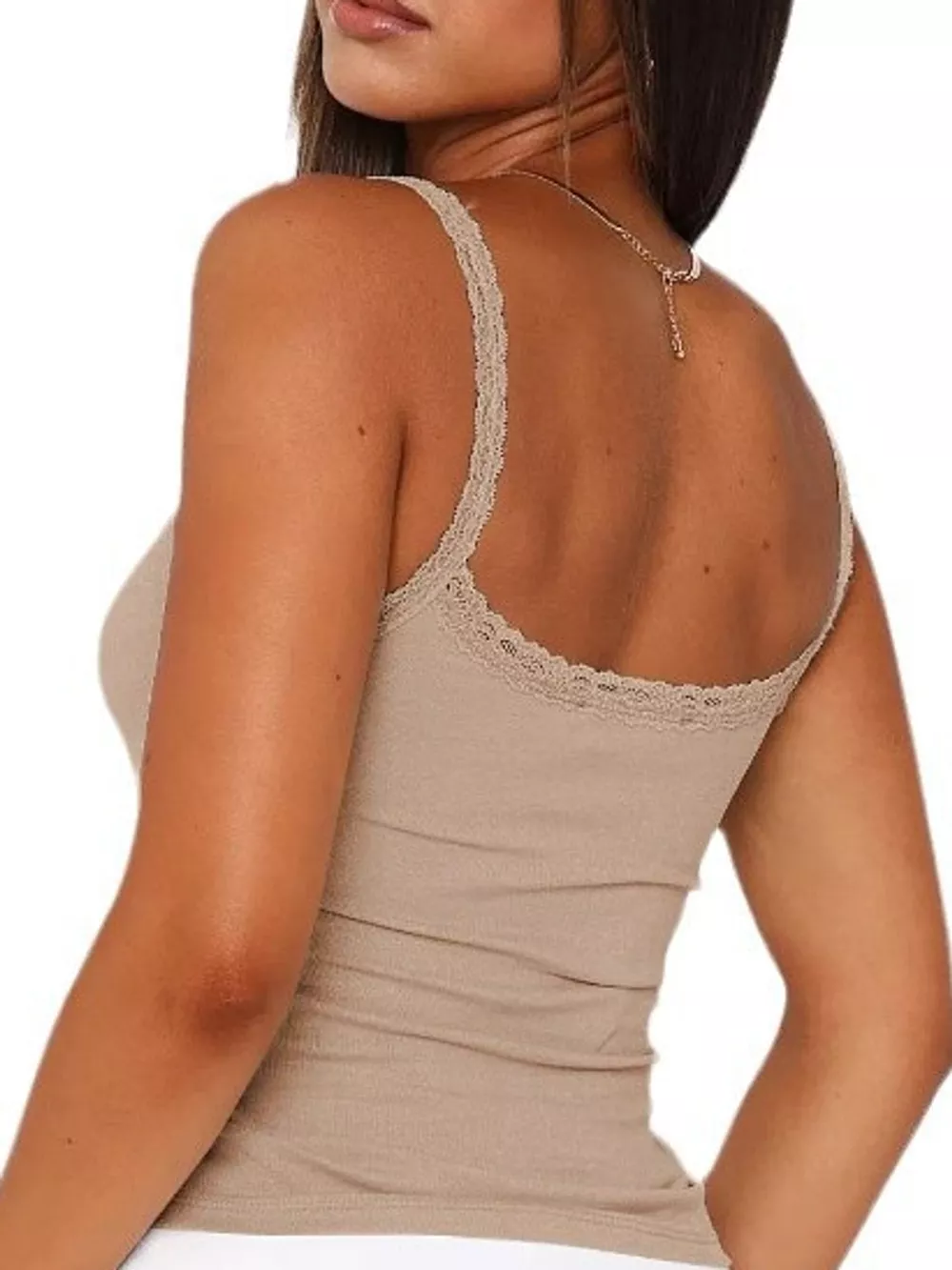 Lace Detail Cami Top, image 41