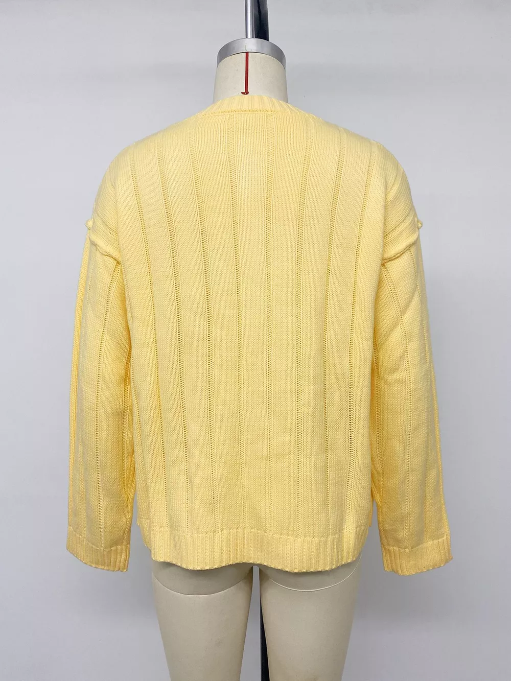 Button Up Dropped Shoulder Cardigan, image 14