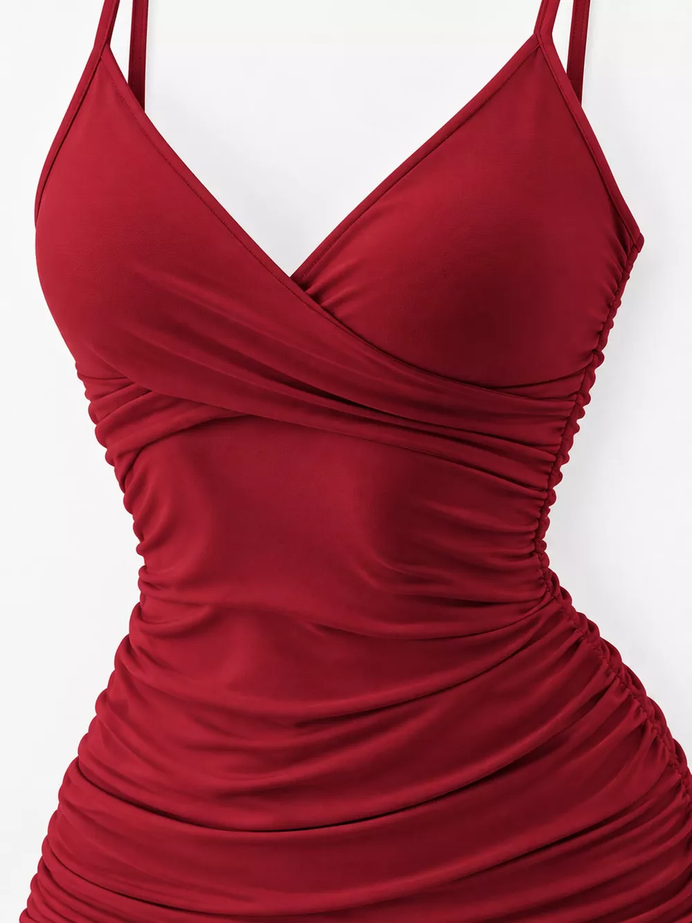 Ruched Bodycon Mini Dress, image 21