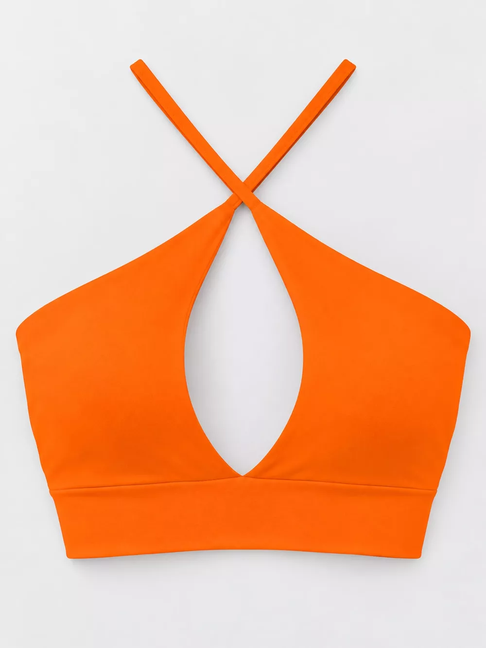 Halter Neck Cut-Out Crop Cami, image 23