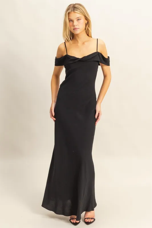 Flattering Fit Cami Maxi Dress
