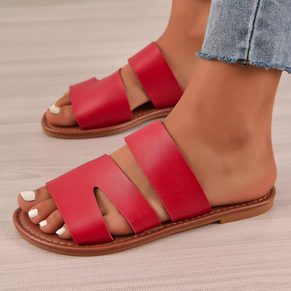 Open Toe Flat Sandals, image 10