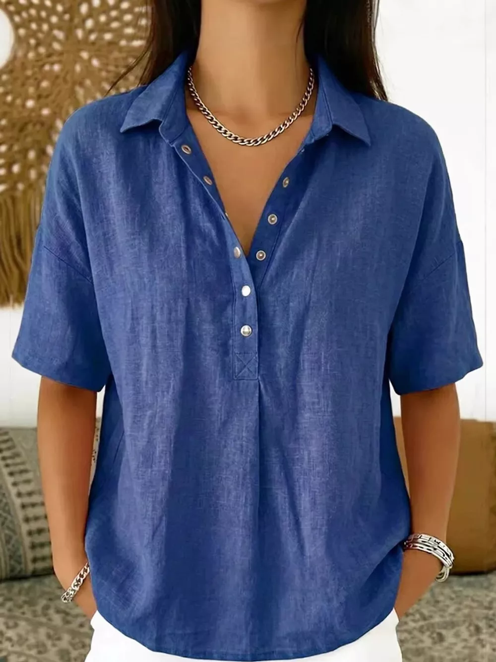 Snap Down Short Sleeve Shirt, image 20