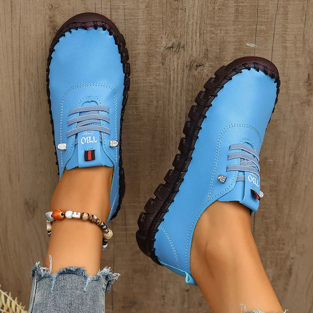 Round Toe Lace Up Sneakers, image 13
