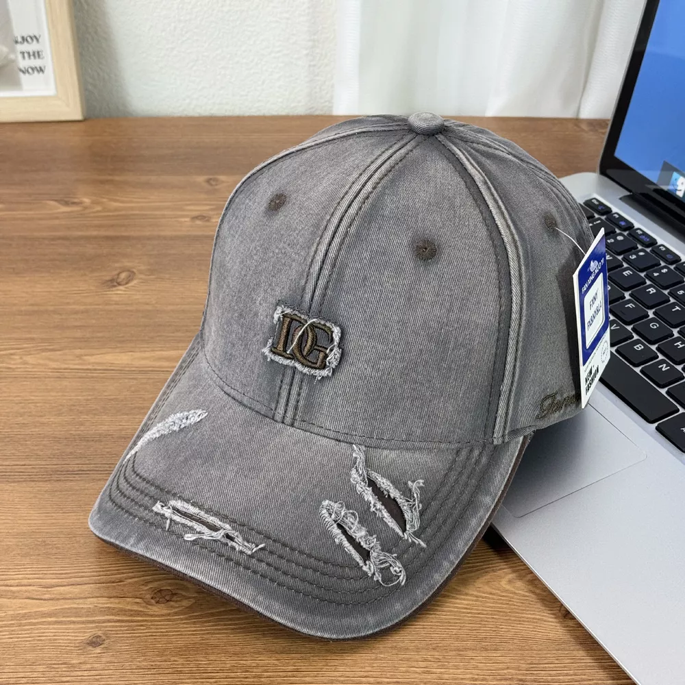 Distressed Causal Baseball Cap, image 5