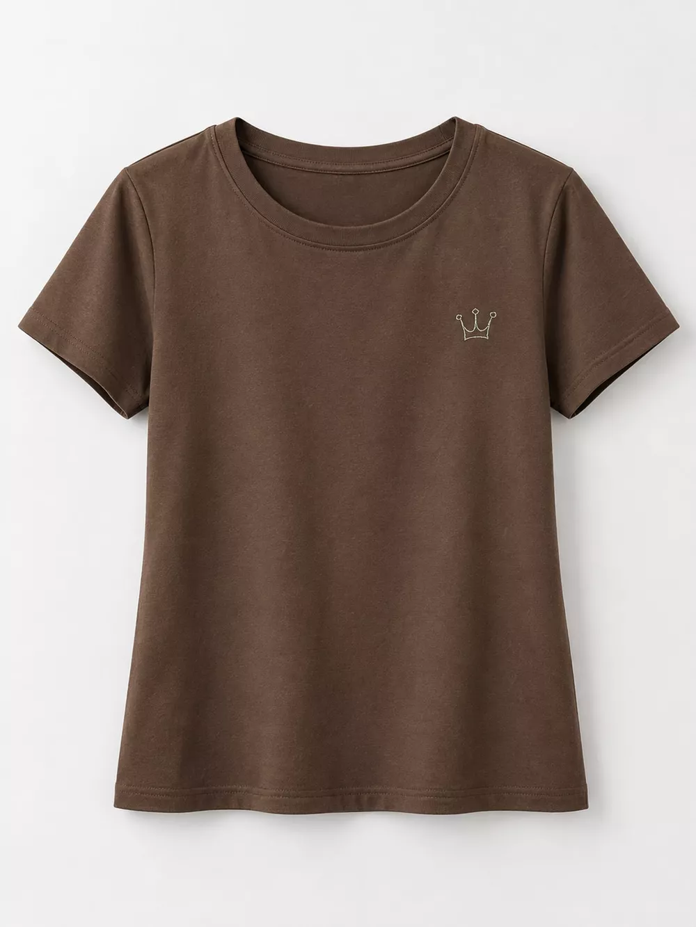 Full Size Crown Long Sleeve T-Shirt Plus Size, image 23